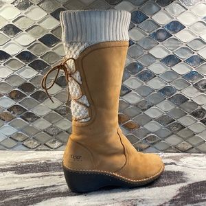 Ugg wedged boots